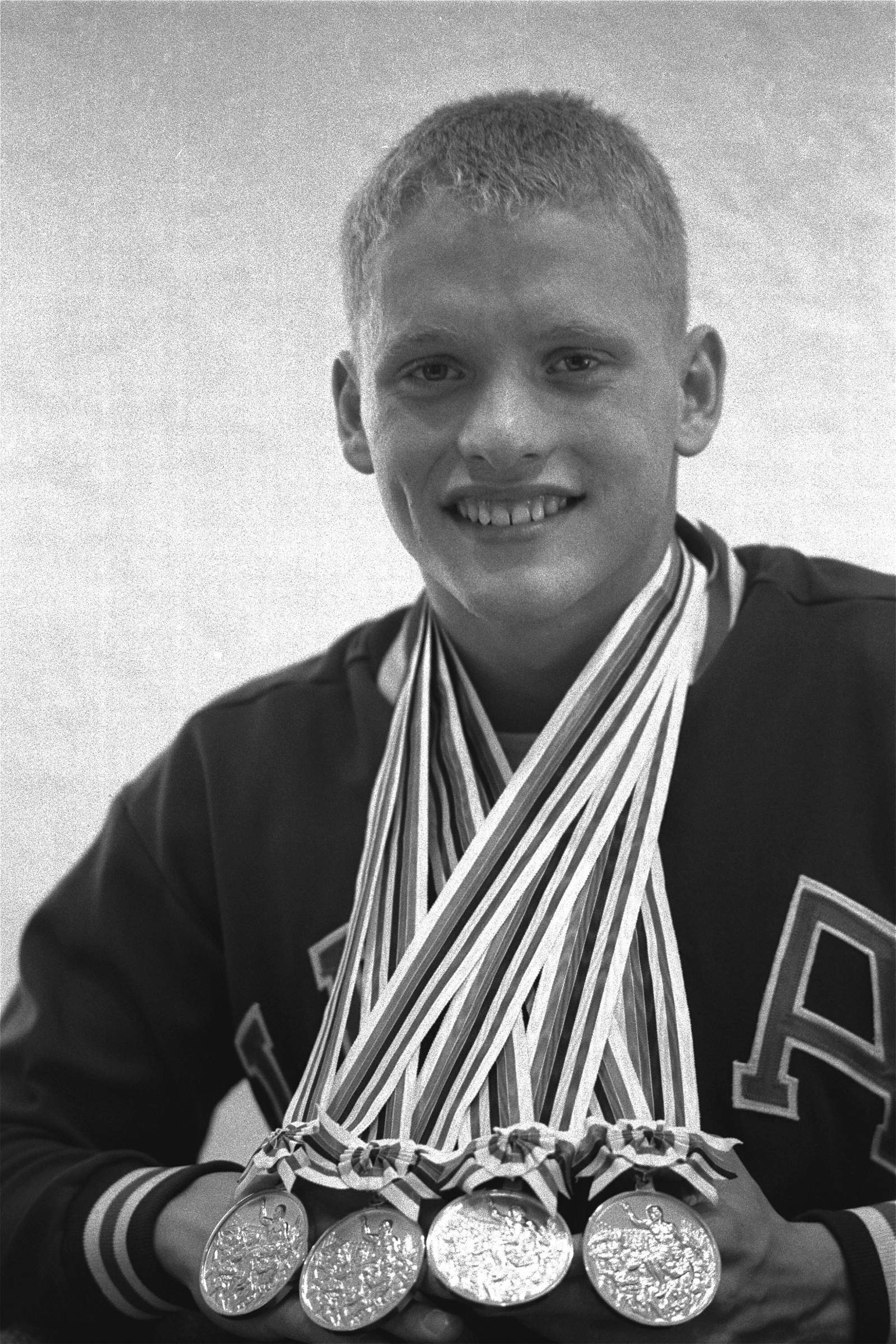 AP Was There: Don Schollander wins 4 gold medals in swimming