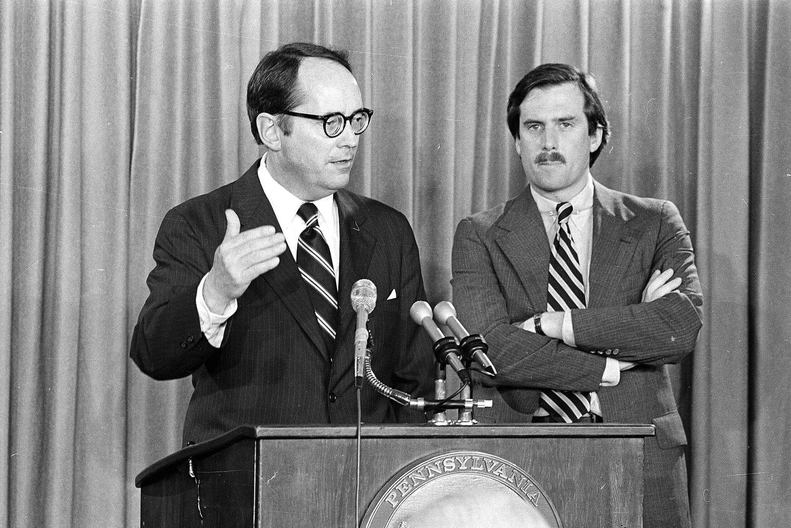 Dick Thornburgh, ex-governor and US attorney general, dies