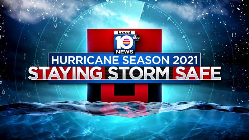 Get ready for hurricane season with the Local 10 Weather Authority