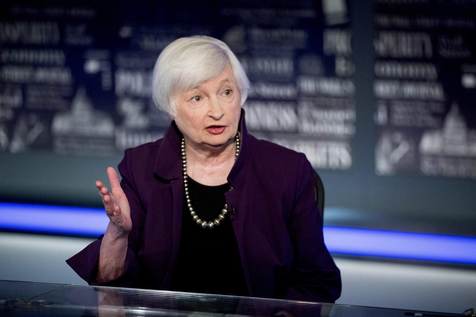 Awaiting Yellen at Treasury: Yet another daunting crisis