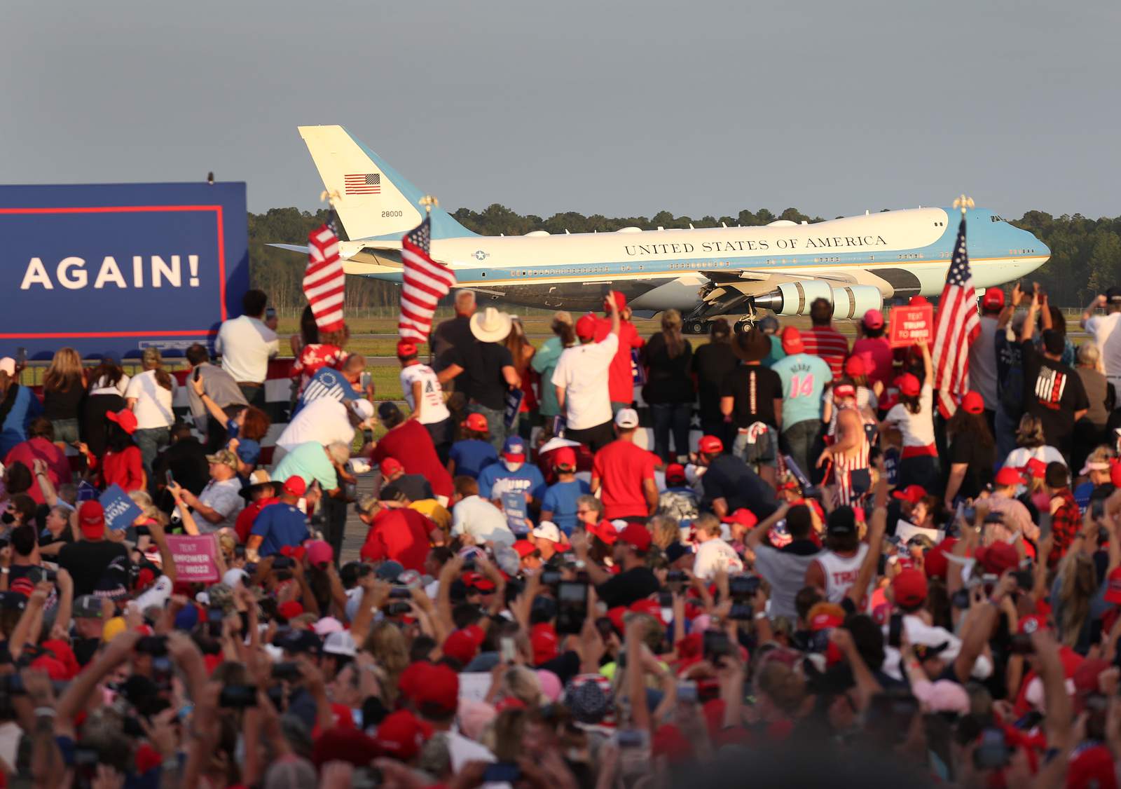 Trump plans Florida campaign rally Monday in Sanford