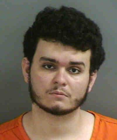 Anthony Guevara, 20, admitted to making the address change. and is charged with two felonies, authorities say.