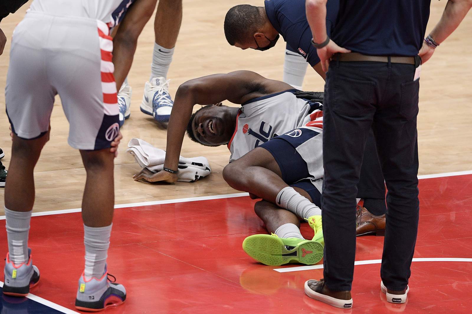 Wizards lose Thomas Bryant to torn ACL in left knee