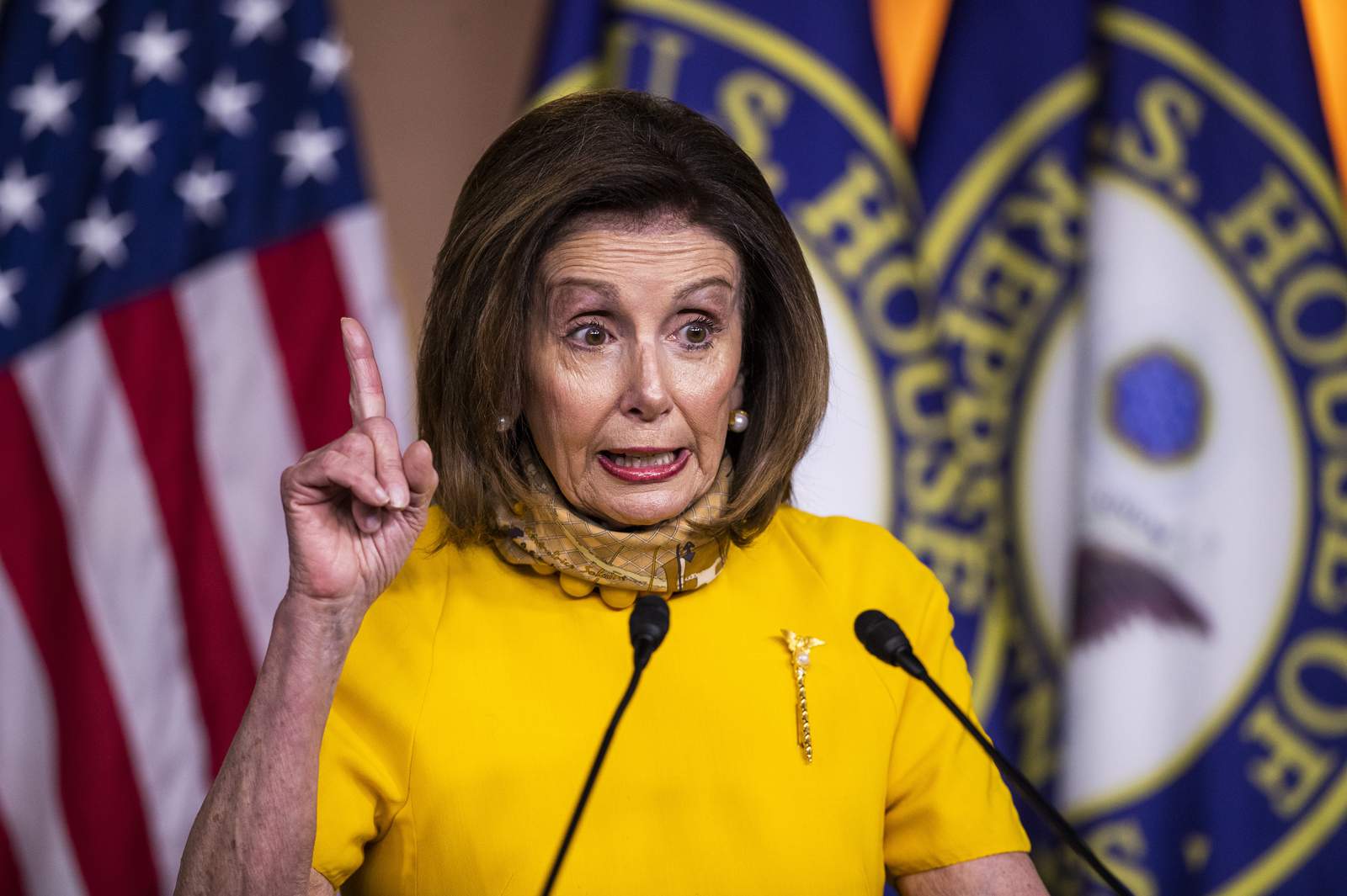 Pelosi: 'Morbidly obese' was taste of Trump's 'own medicine'