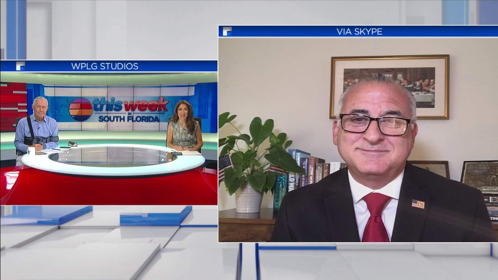 This Week in Stouh Florida: Miami-Dade County Commissioner Steve Bovo