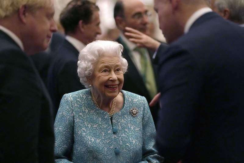 UK palace says queen, 95, spent night in hospital for checks