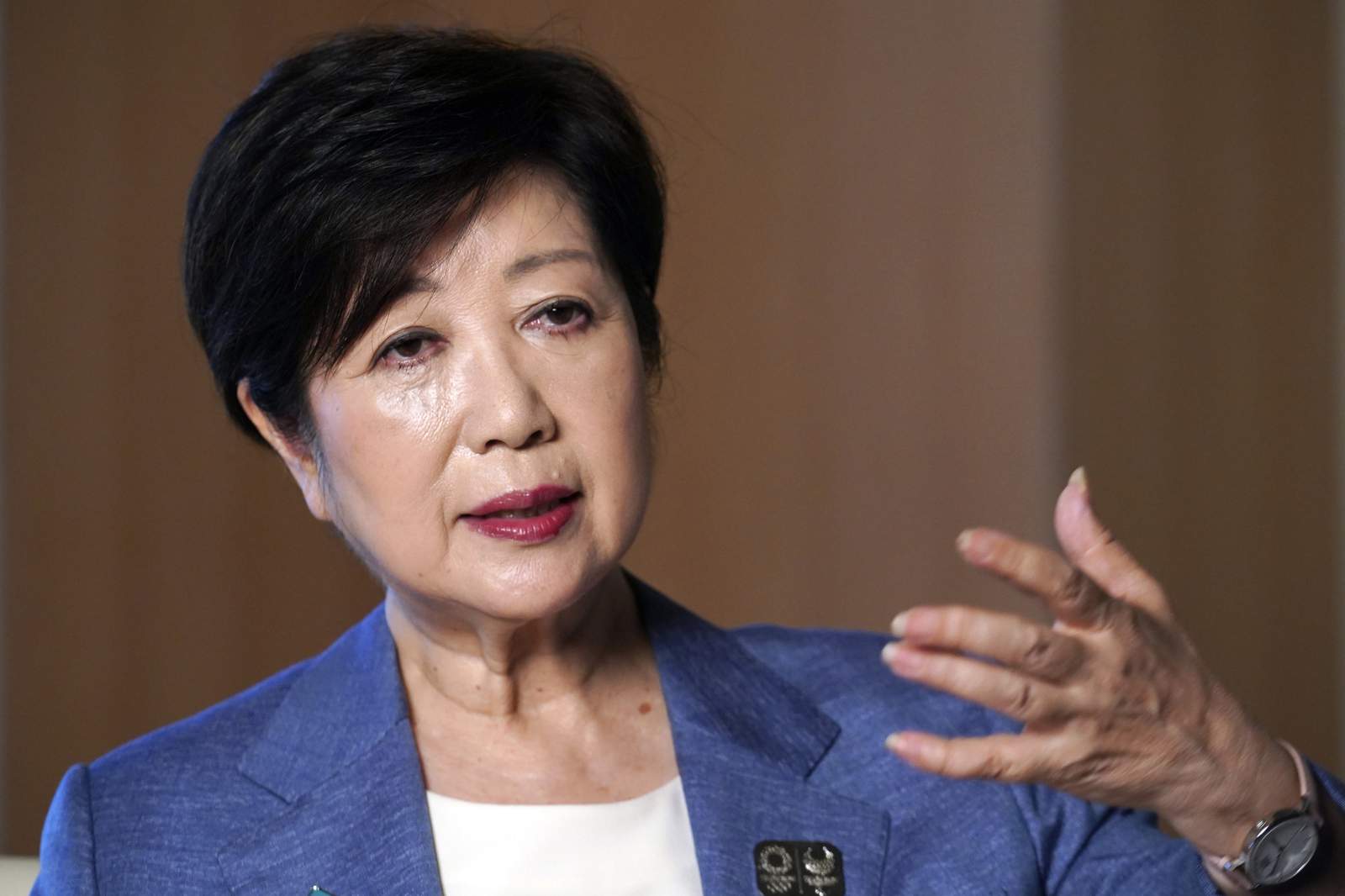 Tokyo gov seeks 2nd term, says Japan unprepared for pandemic