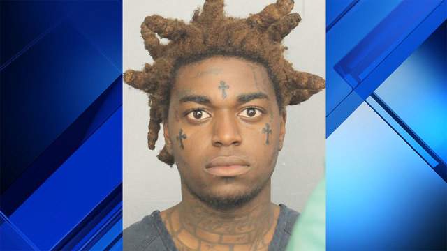 Rapper Kodak Black Arrested Again In Broward County