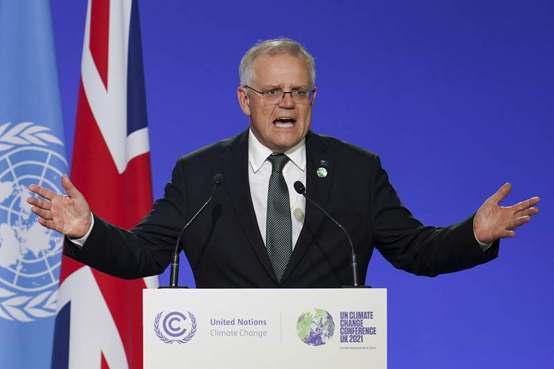 Australia prime minister attacks French leader's credibility