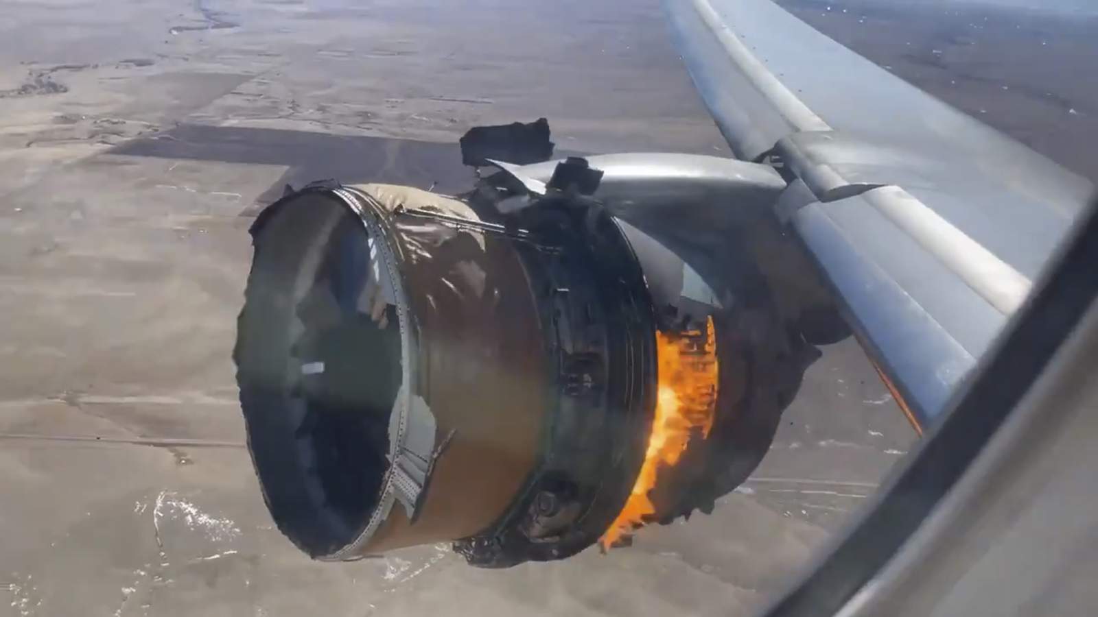 EXPLAINER: Why a plane's engine exploded over Denver