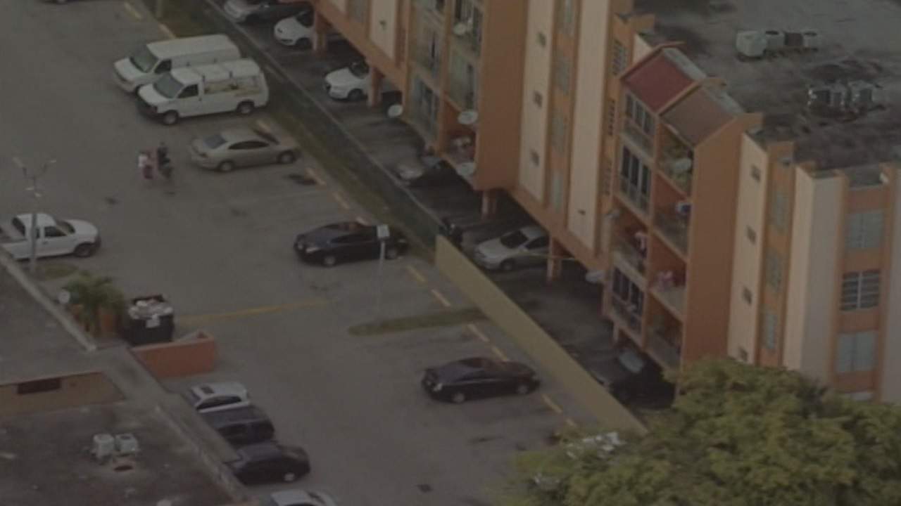 1 Year Old Boy Falls From Fourth Floor Balcony In Hialeah