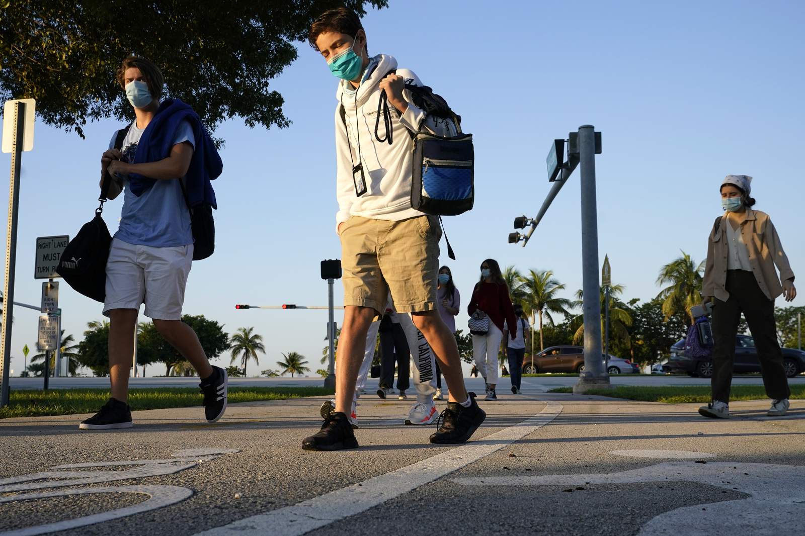 Coronavirus cases confirmed at 675 schools across South Florida