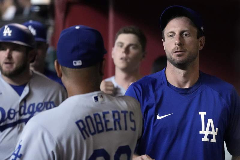 Scherzer eager to team up with Kershaw in Dodgers rotation