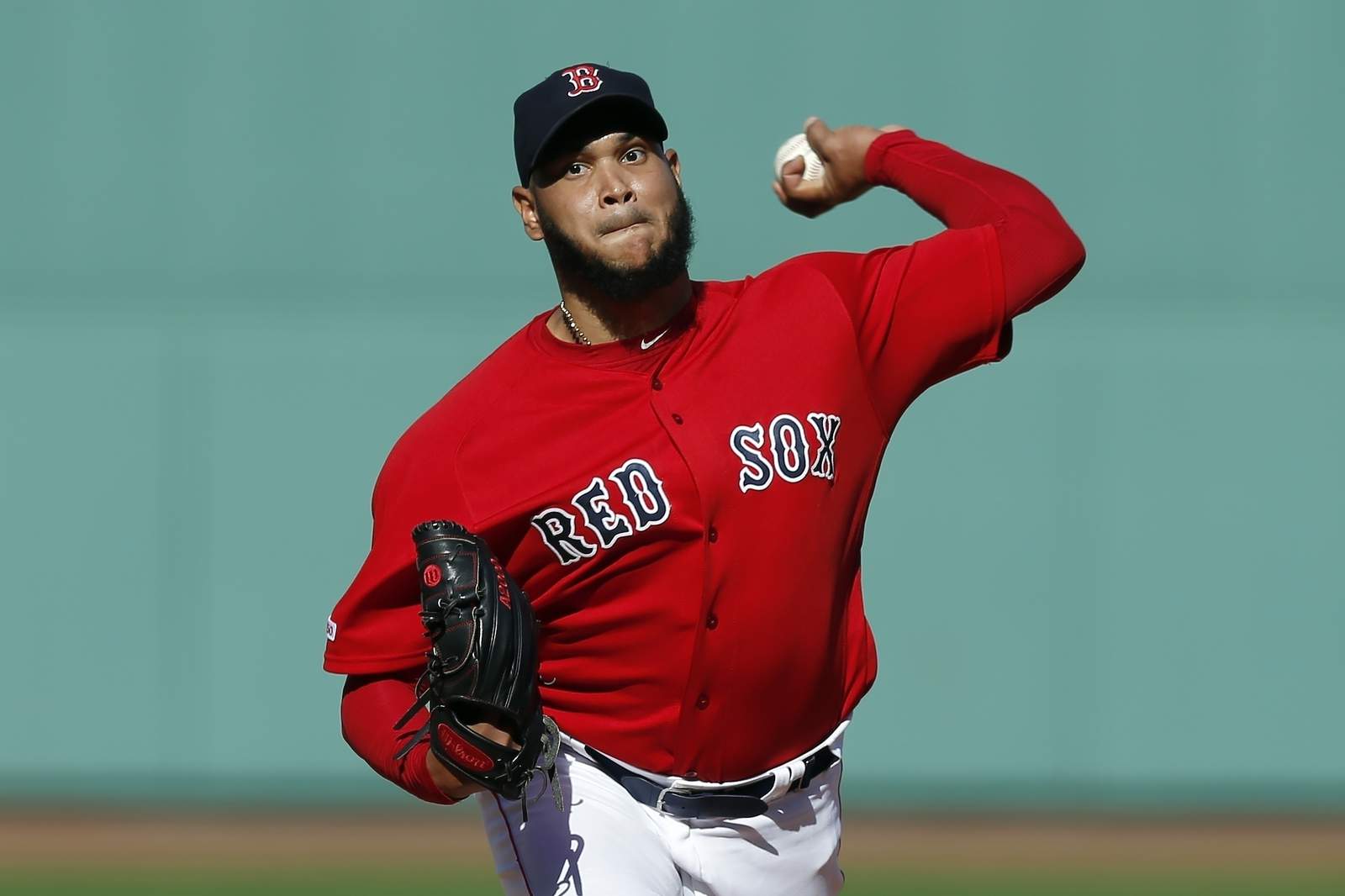 Bosox LHP Rodrguez out for year, inflamed heart from COVID