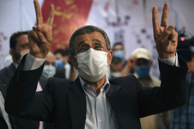 Hard-liner Ahmadinejad again seeks to be Iran's president