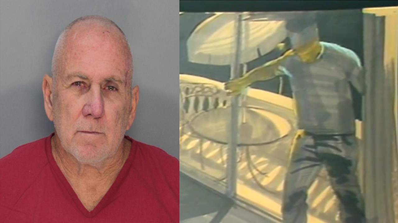 Man arrested for 1983 rape case arrives at Miami-Dade County jail