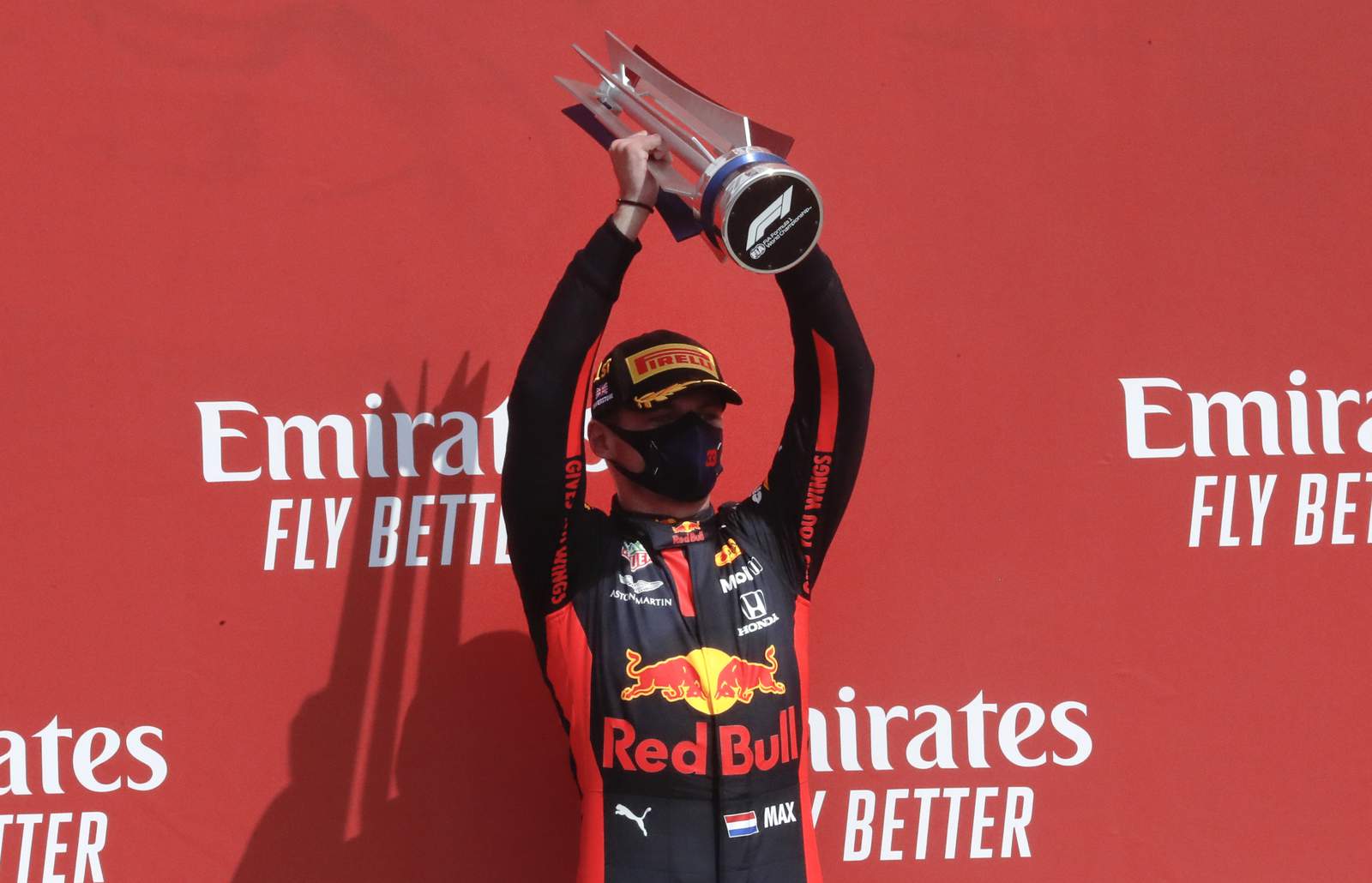 Verstappen storms to unlikely victory over Mercedes duo