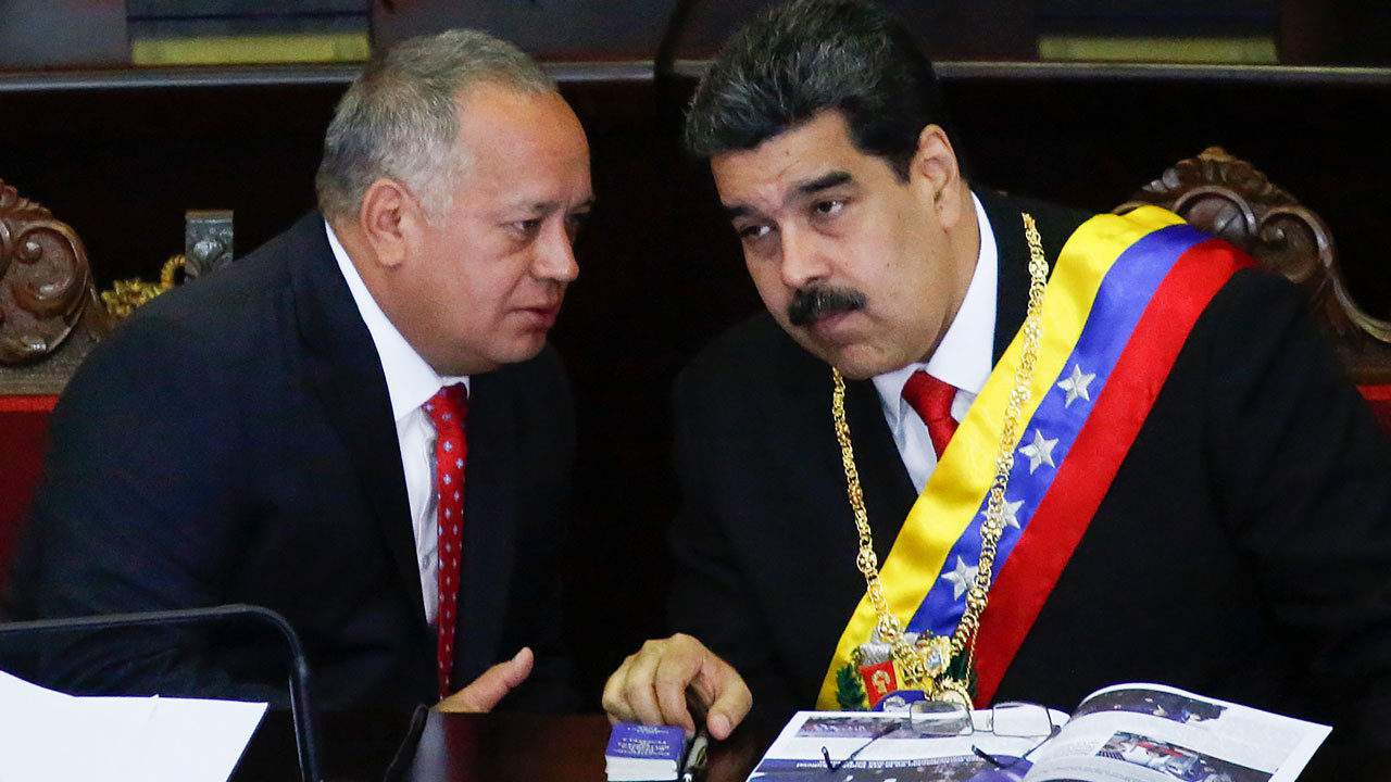 Venezuela’s Diosdado Cabello announces he has COVID-19