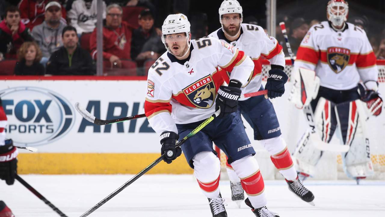 Chemistry 101: Panthers top pairing of Aaron Ekblad and MacKenzie Weegar become one of NHL’s best