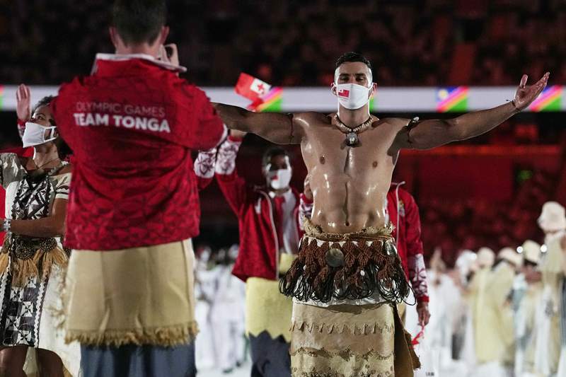 More than a shirtless flag bearer: How this Tongan athlete has made Olympic history