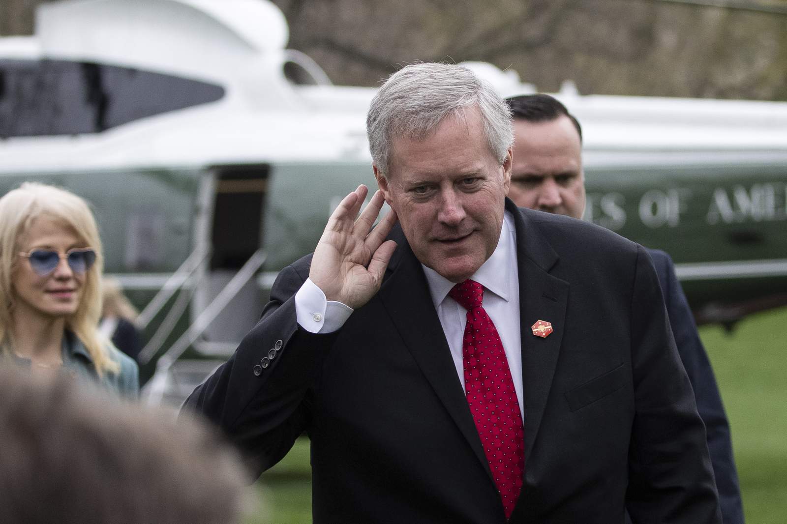 Meadows resigns House seat, starts at White House on Tuesday