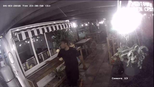 Food Truck Burglarized At Midtown Garden Center In Miami