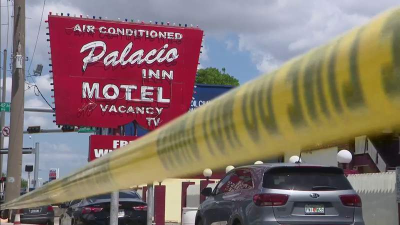 Venta de drogas conduce tiroteo en motel de Hialeah, según policia