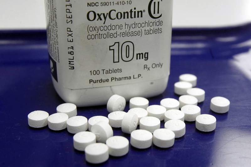 Senators question FDA on work with opioid maker consultant