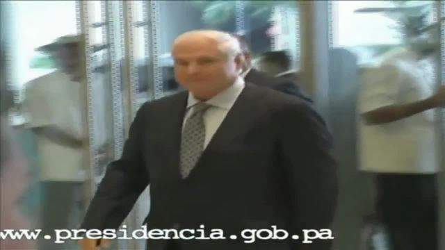 Former president of Panama arrested in Miami on warrant, in federal custody