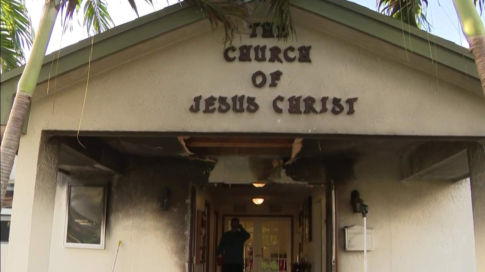 Hollywood pastor believes church fire was intentionally set