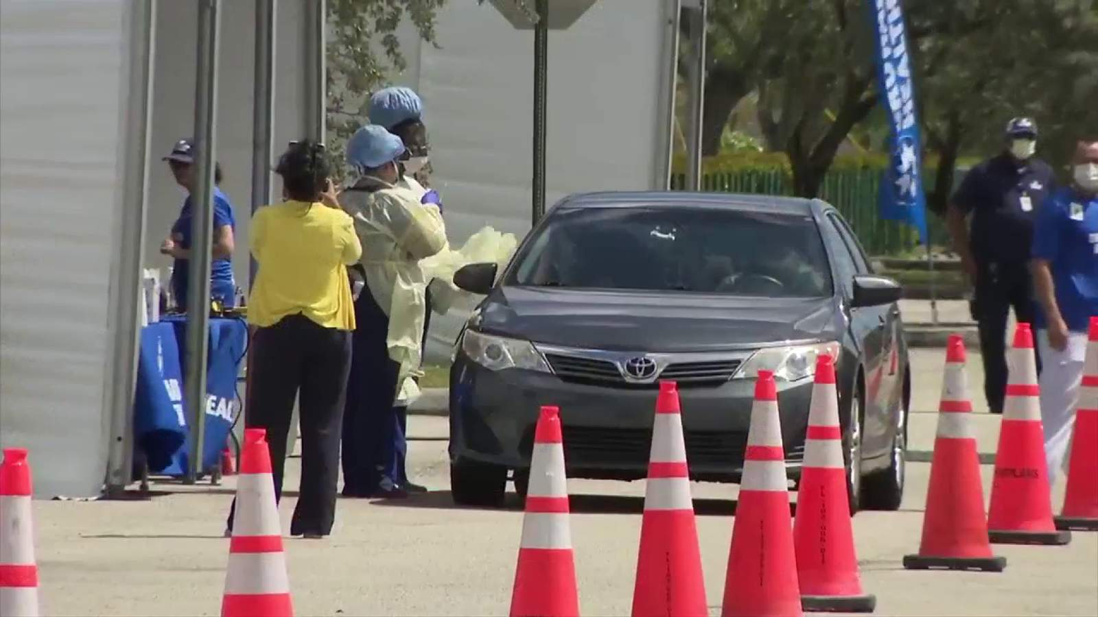 Broward Health Reopens Mobile Coronavirus Testing Site In