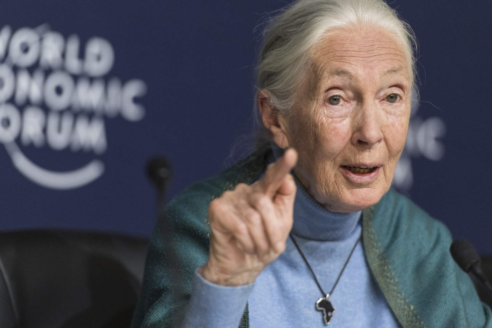Jane Goodall's 'The Book of Hope' coming out in 2021