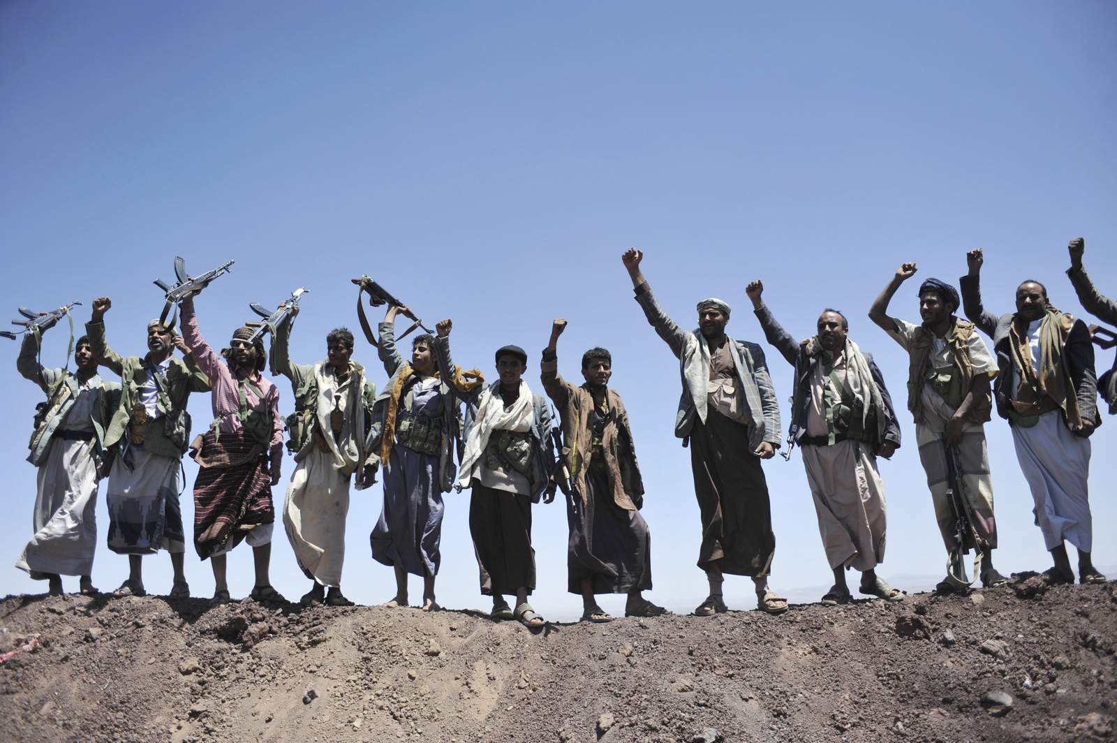 Timeline: Yemen war began in 2014 when Houthis seized Sanaa