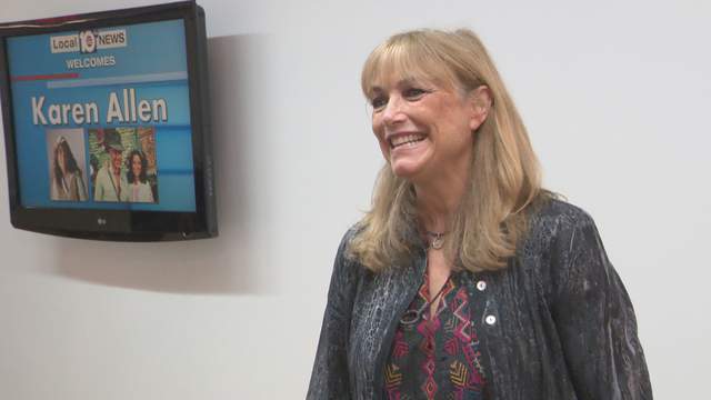 Indiana Jones Star Karen Allen To Attend Toga Party