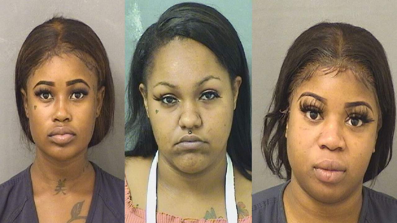 3 women arrested in connection with the attack on the Popeyes restaurant