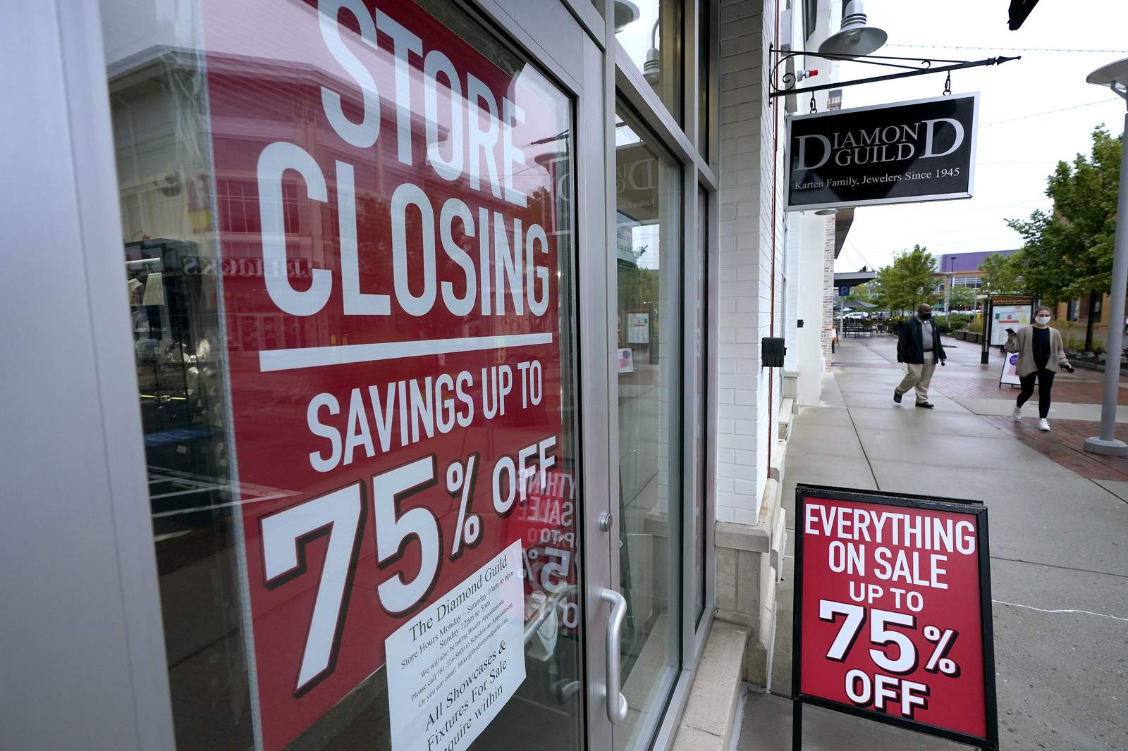 31.4% spring slide for a US economy likely to shrink in 2020