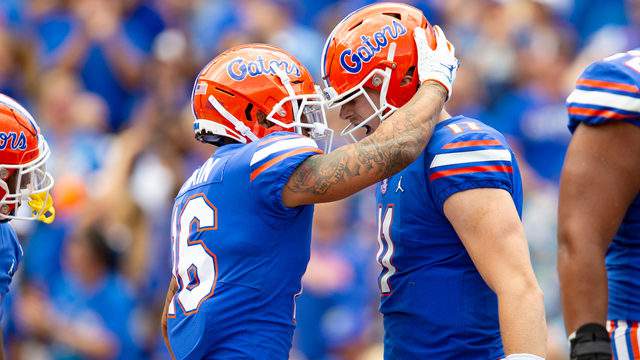 No 9 Gators Rout Rival Tennessee 34 3
