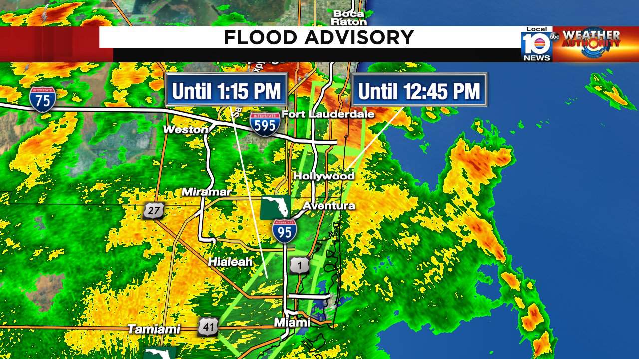 Watch for flooding from Fort Lauderdale to Miami