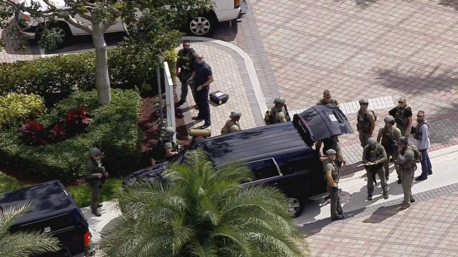 Equipo SWAT atiende disturbio en apartamento de Pompano Beach