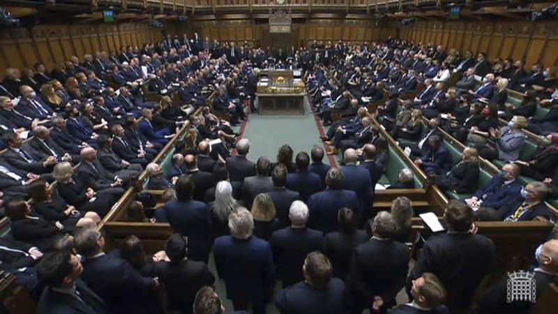 UK Parliament honors lawmaker slain at constituents' meeting