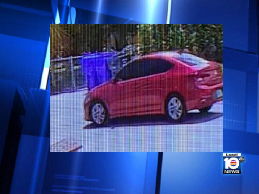 Police searching for driver of car possibly involved in Hollywood double homicide