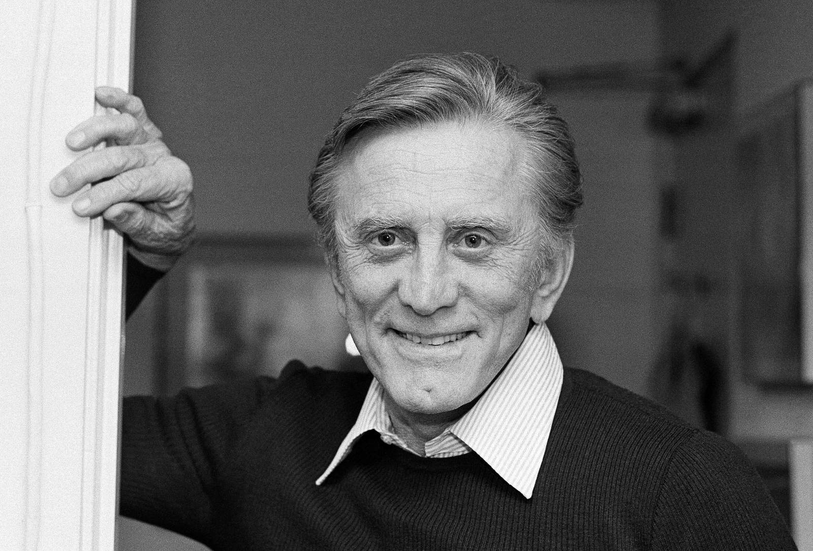 Kirk Douglas rose from poverty to become a king of Hollywood