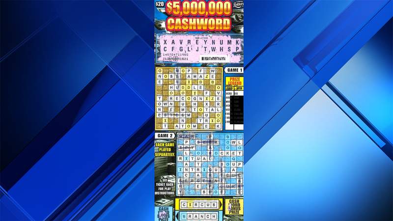 Boston-area woman wins $5 million from Florida Lottery