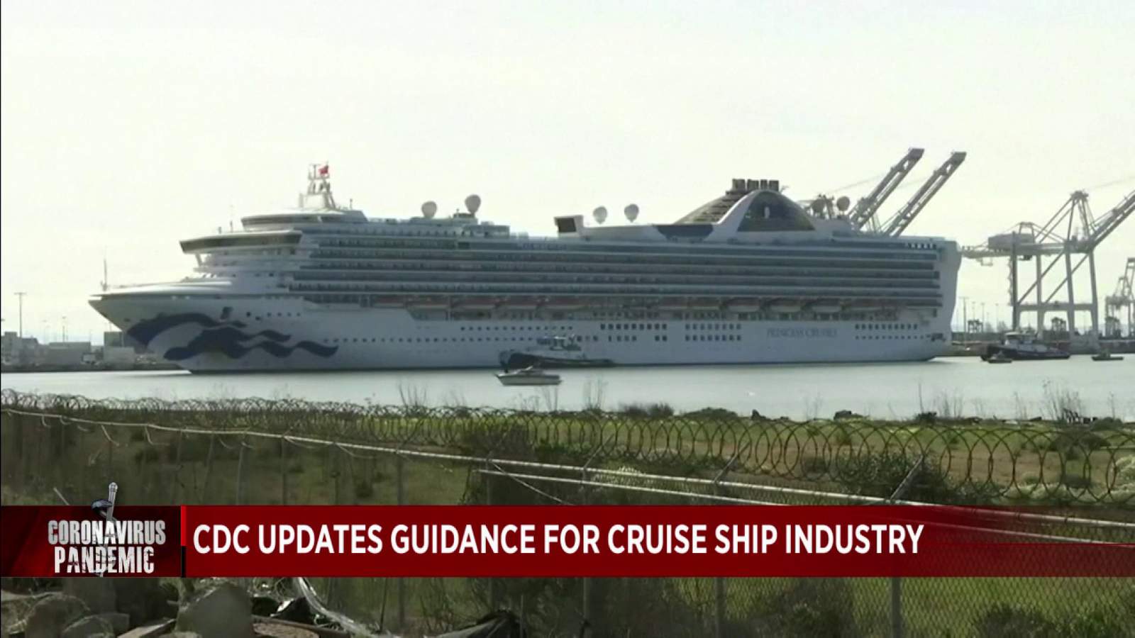 The CDC issues new guidelines for the cruise industry, but does not give the green light