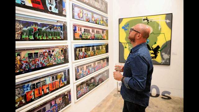 New Art Gallery Museum Of Graffiti Now Open