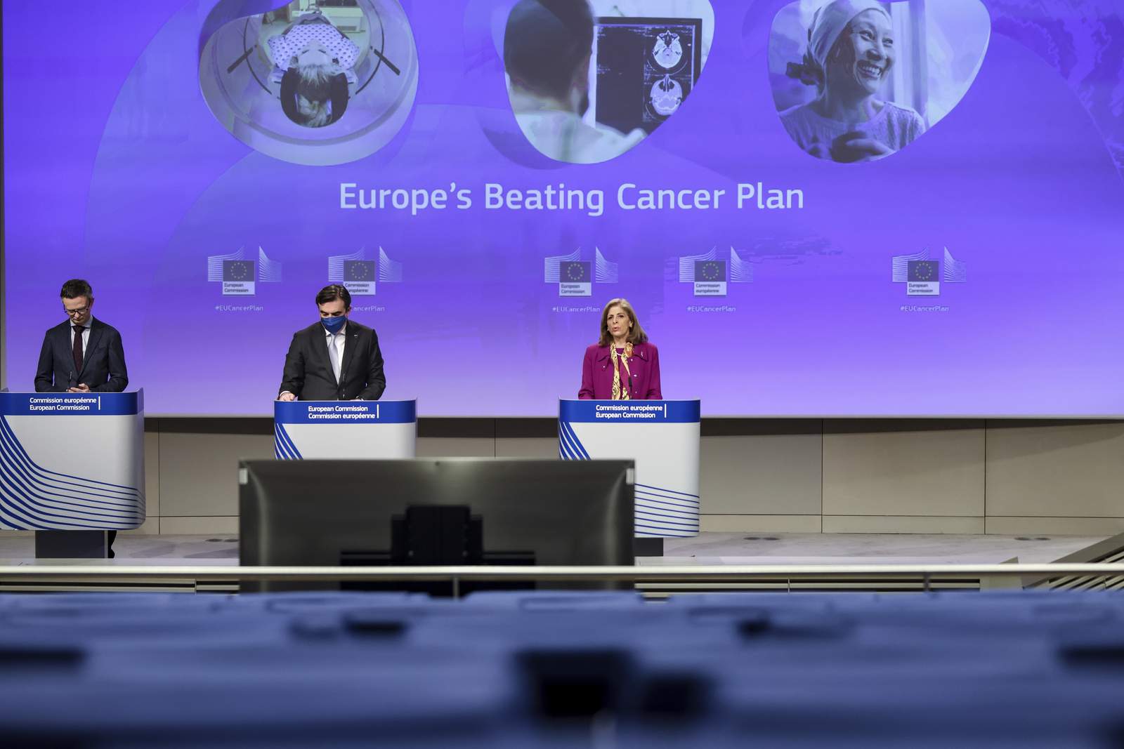 EU wants to step up fight against cancer amid virus pandemic