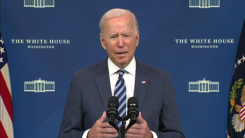 Biden says Ida, wildfires show ‘climate crisis’ has struck