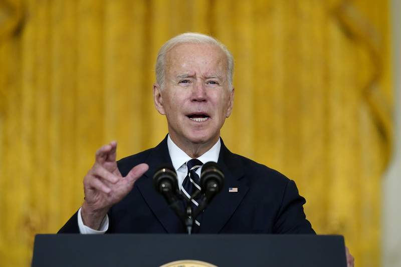 Biden pitches $1.75T plan at Capitol, trying to unite Dems