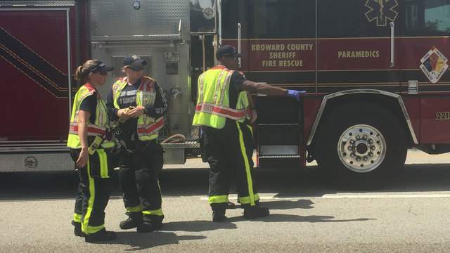Several injured in Pembroke Park bus crash