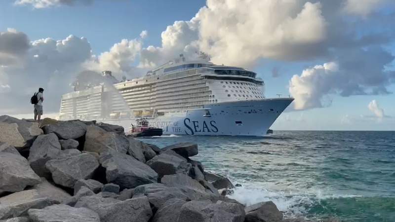 Royal Caribbean postpones new cruise ship’s inaugural voyage after crew members test positive for COVID-19